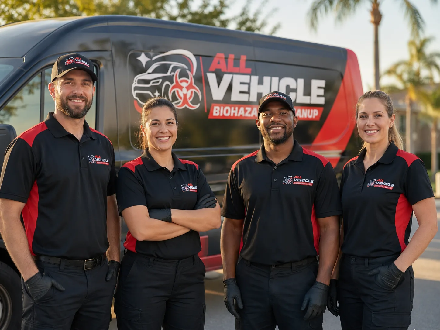 Vehicle Biohazard Cleanup company in Arnett, OK